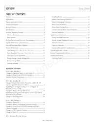 ADP5090ACPZ-2-R7 Datasheet Pagina 2