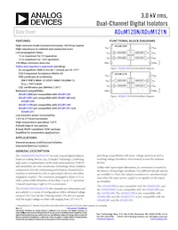 ADUM121N0WBRZ-RL7數據表 封面