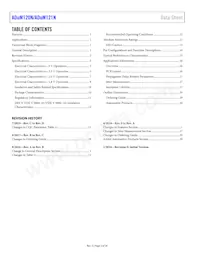 ADUM121N0WBRZ-RL7 Datasheet Pagina 2