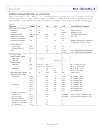 ADUM121N0WBRZ-RL7 Datasheet Page 5