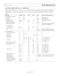ADUM121N0WBRZ-RL7 Datasheet Page 7