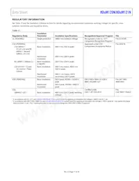 ADUM121N0WBRZ-RL7 Datasheet Pagina 11