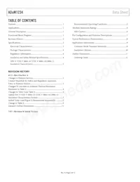 ADUM1234BRWZ-RL Datasheet Pagina 2