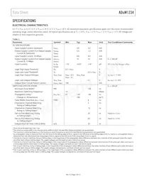 ADUM1234BRWZ-RL Datasheet Pagina 3