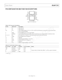 ADUM1234BRWZ-RL Datasheet Pagina 7