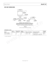 ADUM1234BRWZ-RL Datasheet Pagina 11