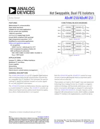 ADUM1251WARZ-RL7 Datasheet Copertura