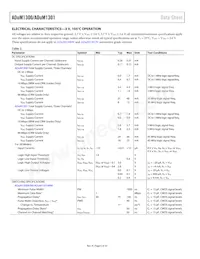 ADUM1301BRW-RL Datasheet Page 6