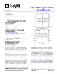 ADUM1310BRWZ-RL Datenblatt Cover