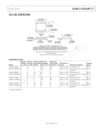 ADUM1310BRWZ-RL Datasheet Pagina 21