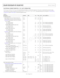 ADUM1402CRW-RL Таблица данных Страница 6