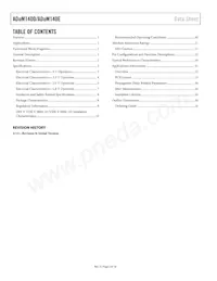 ADUM140E0BRWZ-RL Datasheet Pagina 2