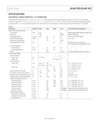 ADUM140E0BRWZ-RL Datasheet Page 3