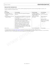 ADUM140E0BRWZ-RL Datasheet Pagina 9