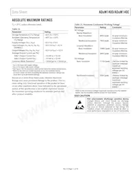 ADUM140E0BRWZ-RL Datasheet Page 11