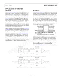 ADUM140E0BRWZ-RL Datasheet Pagina 15