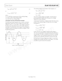 ADUM140E0BRWZ-RL Datasheet Pagina 17