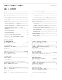 ADUM1412BRWZ-RL Datasheet Page 2