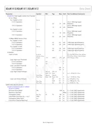 ADUM1412BRWZ-RL Datasheet Page 8