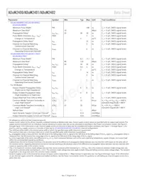 ADUM2402CRIZ-RL數據表 頁面 6