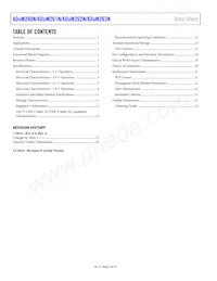 ADUM263N1BRIZ-RL Datasheet Page 2