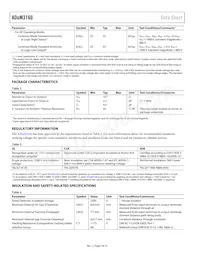 ADUM3160WBRWZ-RL Datasheet Pagina 4