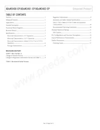 ADUM3402TRWZ-EP-RL Datasheet Pagina 2