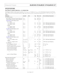 ADUM3402TRWZ-EP-RL Datenblatt Seite 3