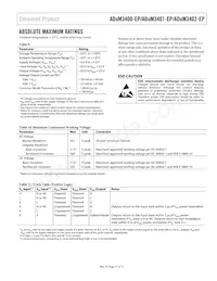 ADUM3402TRWZ-EP-RL Datasheet Page 11