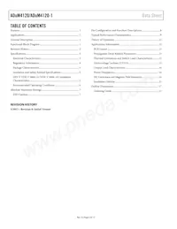 ADUM4120-1CRIZ Datasheet Pagina 2