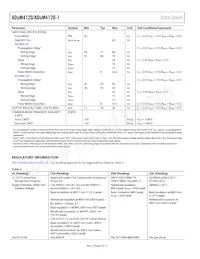 ADUM4120-1CRIZ Datasheet Pagina 4