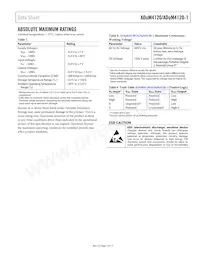 ADUM4120-1CRIZ Datasheet Pagina 7