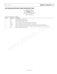 ADUM4121-1CRIZ數據表 頁面 7