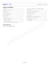 ADUM4121-1TRIZ-EPR數據表 頁面 2