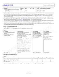 ADUM4121-1TRIZ-EPR Datenblatt Seite 4