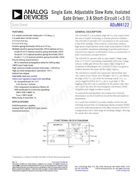 ADUM4122CRIZ-RL數據表 封面