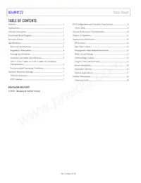 ADUM4122CRIZ-RL Datasheet Pagina 2