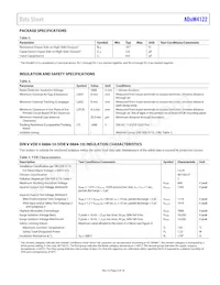 ADUM4122CRIZ-RL Datasheet Pagina 5