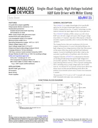 ADUM4135BRWZ-RL Datasheet Cover