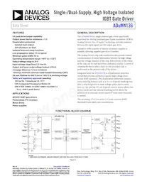 ADUM4136BRWZ-RL Datasheet Cover