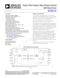 ADUM4136BRWZ-RL數據表 封面