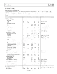 ADUM4136BRWZ-RL Datasheet Page 3