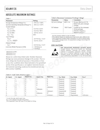 ADUM4136BRWZ-RL Datasheet Page 6