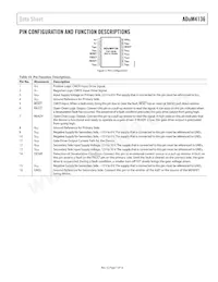 ADUM4136BRWZ-RL Datasheet Page 7