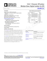 ADUM4154BRIZ-RL Datenblatt Cover