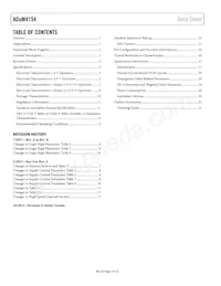 ADUM4154BRIZ-RL Datasheet Pagina 2