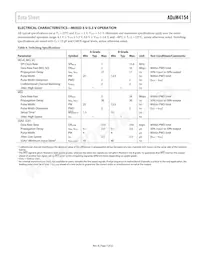 ADUM4154BRIZ-RL Datasheet Pagina 7