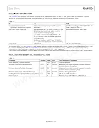 ADUM4154BRIZ-RL Datasheet Pagina 11