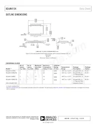 ADUM4154BRIZ-RL Datenblatt Seite 22