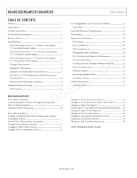 ADUM5202CRWZ-RL Datasheet Pagina 2